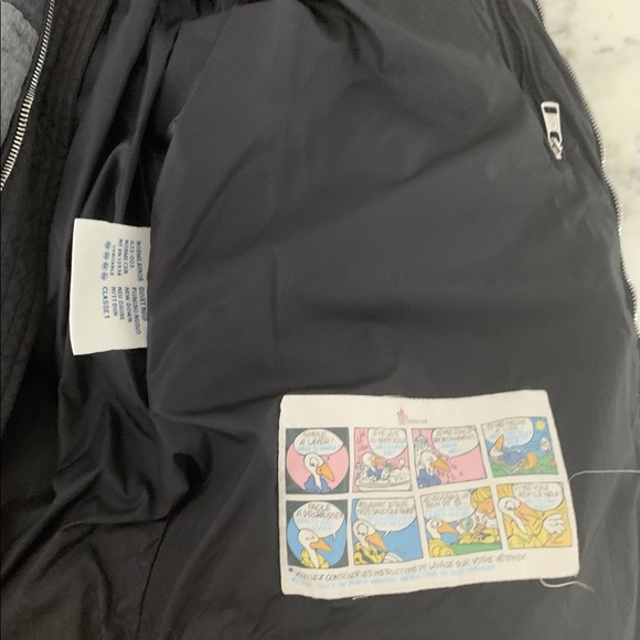 Moncler Mens Montgenevre Padded Jacket - Picture 5 of 8